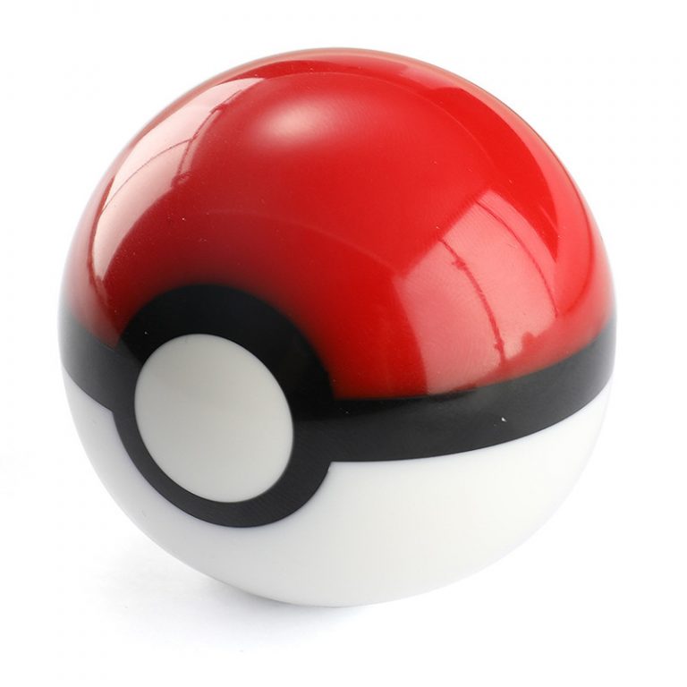 Cool Pokemon Shift Knob Gear Head 54mm Diameter Coolshiftknob