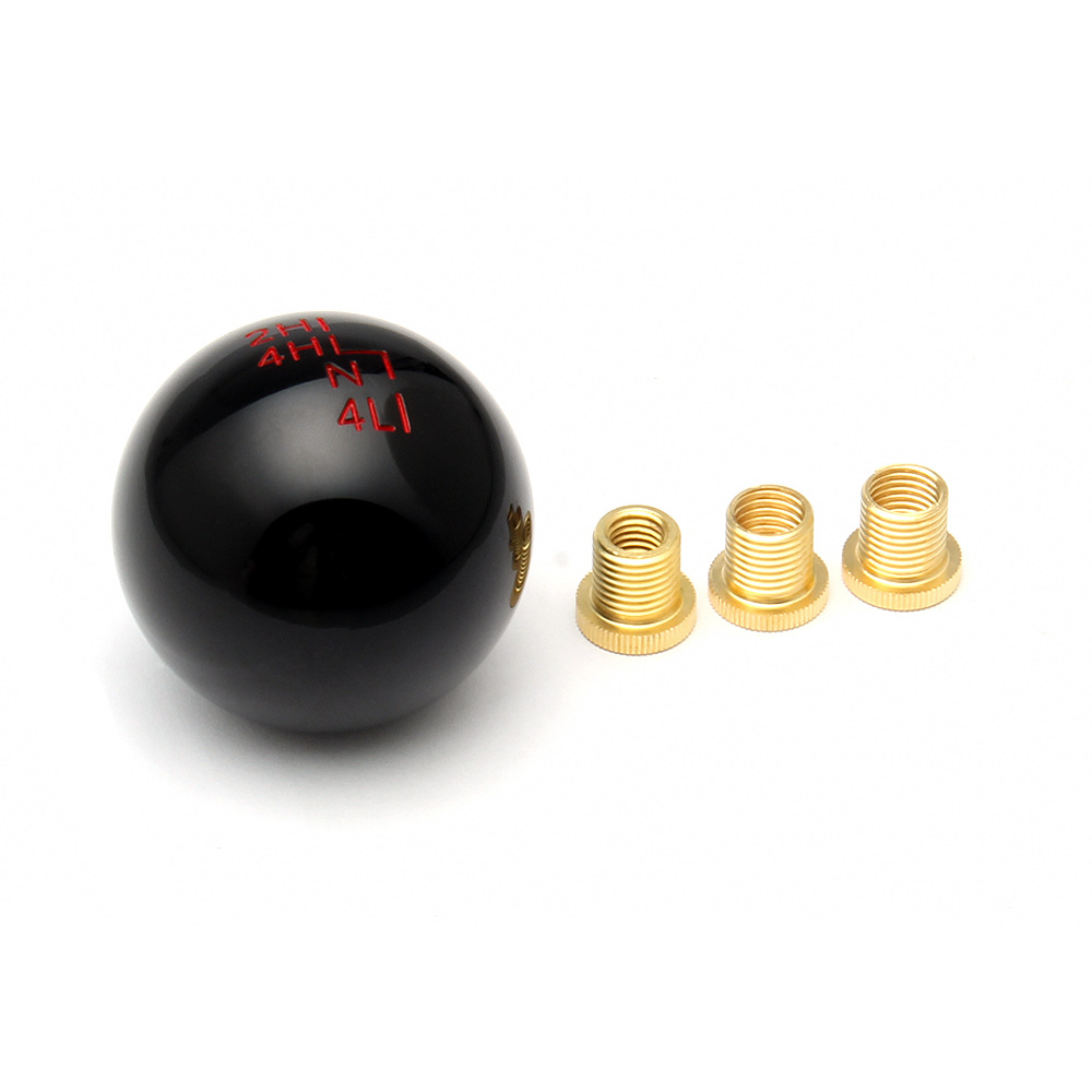thumbnail image 2 of 12 Ball Pool Billiard Gear Shift Knob – #8 Ball Style – For Jeep, Car, Truck – Universal Fit 2 of 6