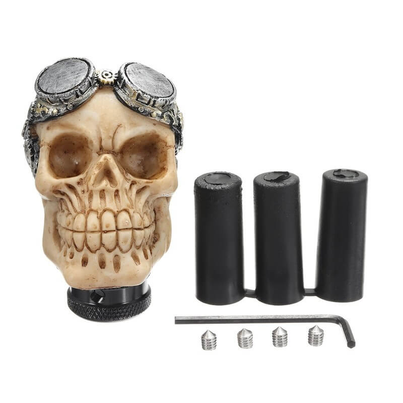 universal skull shift knobs with adapters