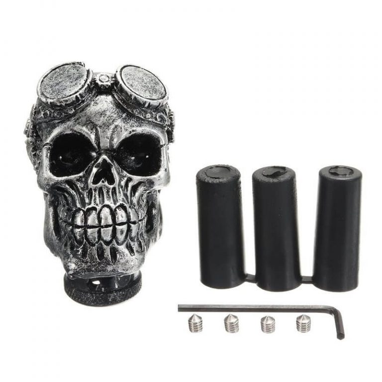 1X Cool Skull Shifter Knobs Universal ShifterCoolshiftknobs
