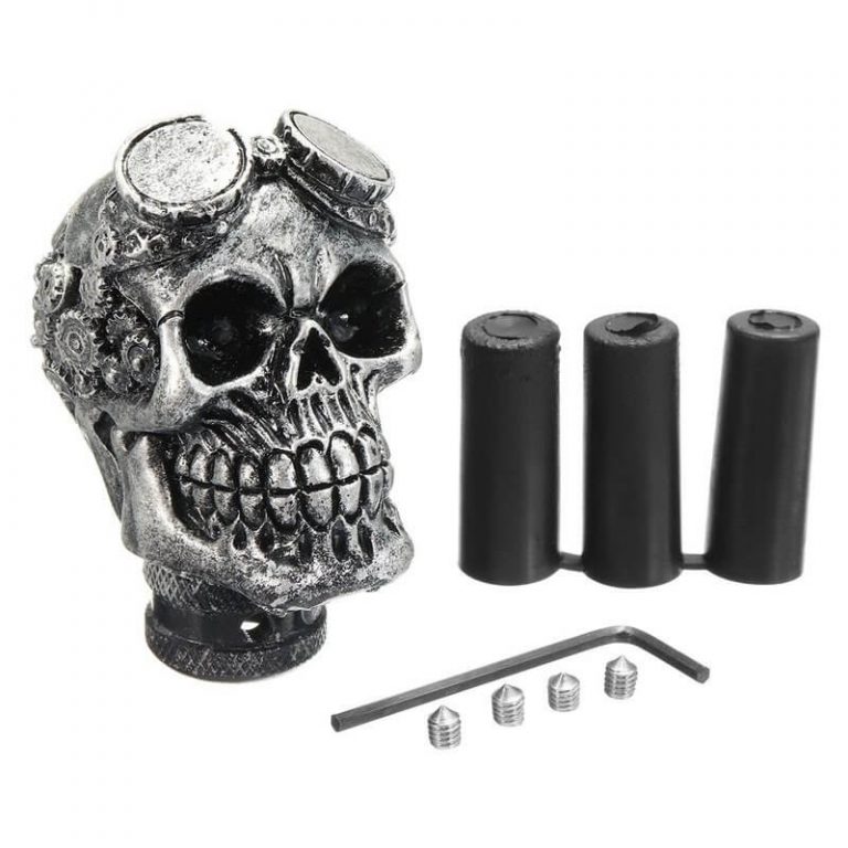 1X Cool Skull Shifter Knobs Universal ShifterCoolshiftknobs