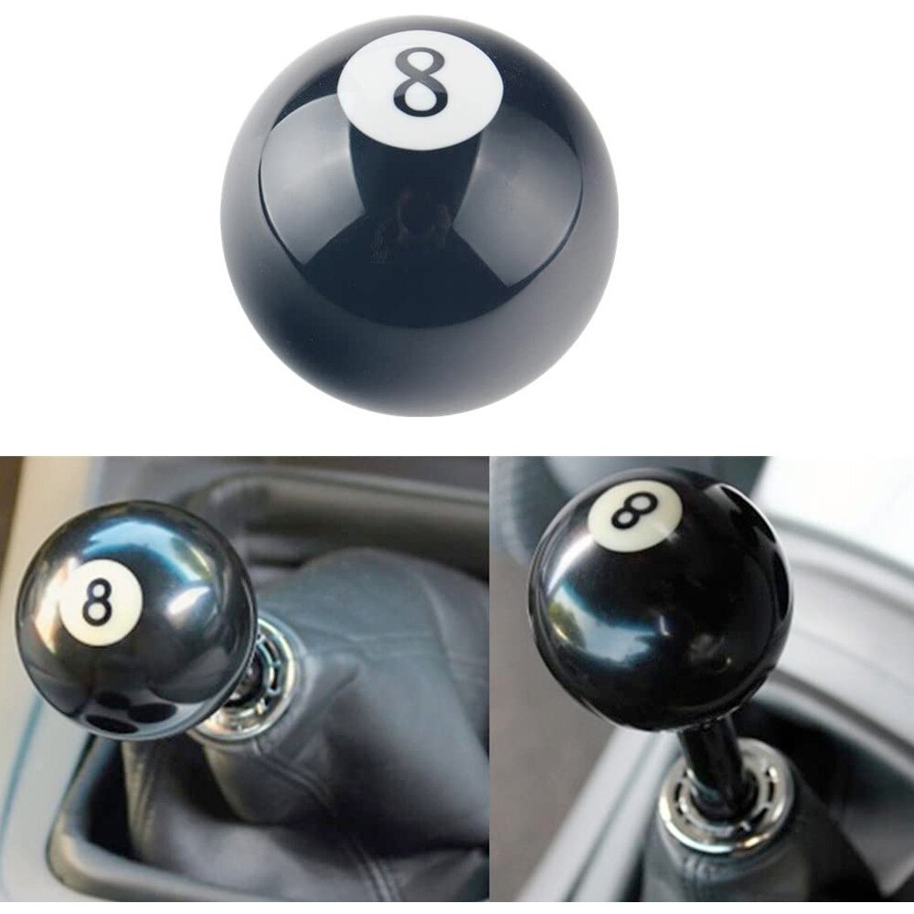 black 8 ball shift knob