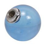 Blue-acrylic-ball-shift-knob