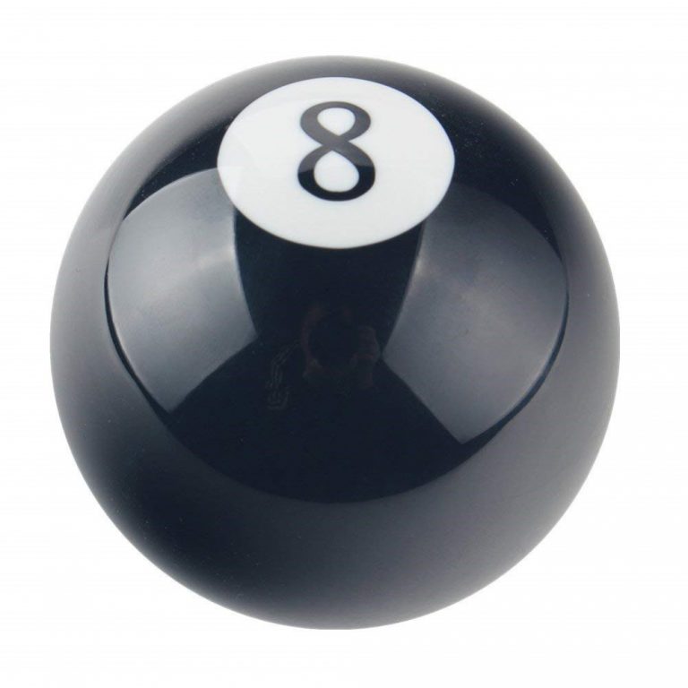 Cool Black 8 Ball Shifter Knob Gear HeadCoolshiftknobs