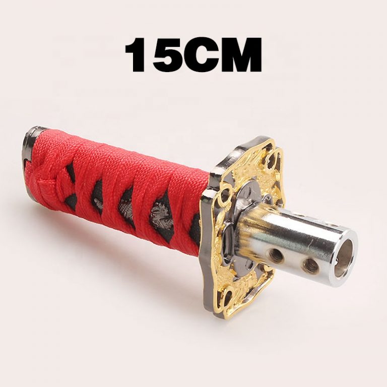 1X Cool Samurai Sword Katana Shift Knob Gear Level Coolshiftknobs