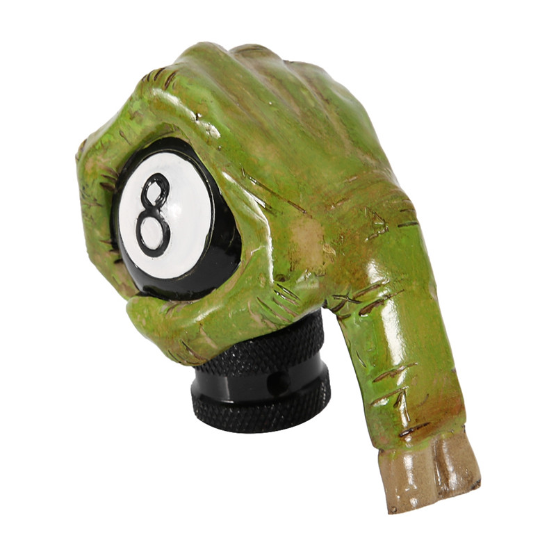 8 Ball Ghost skull gear knob