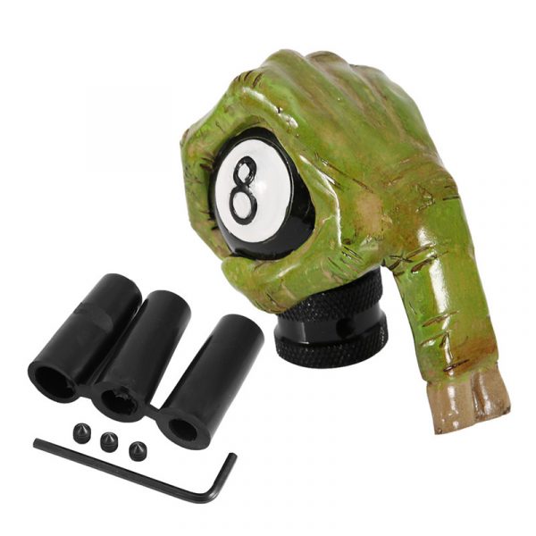 Ghost Claw Hand Skull Shifter with 8 Ball Universal - Image 6