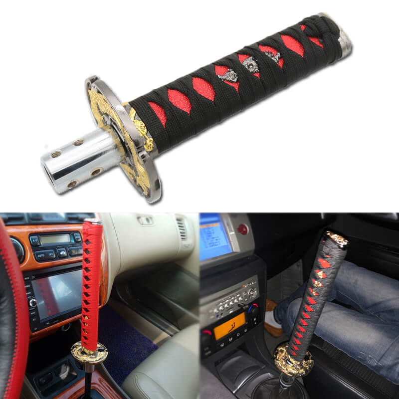 Samurai sword Schaltknauf