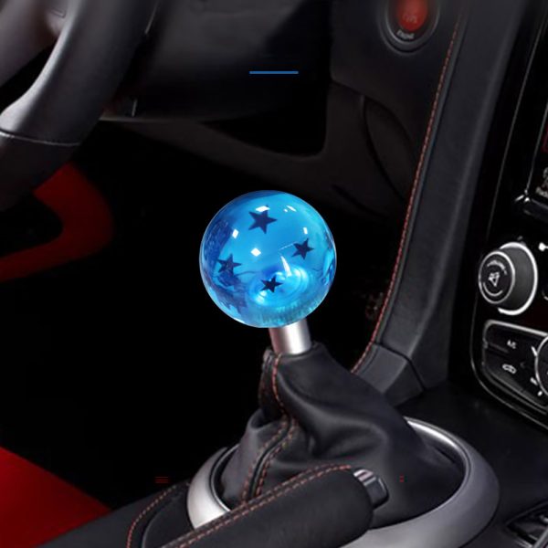 blue dragon ball shift knob for manual