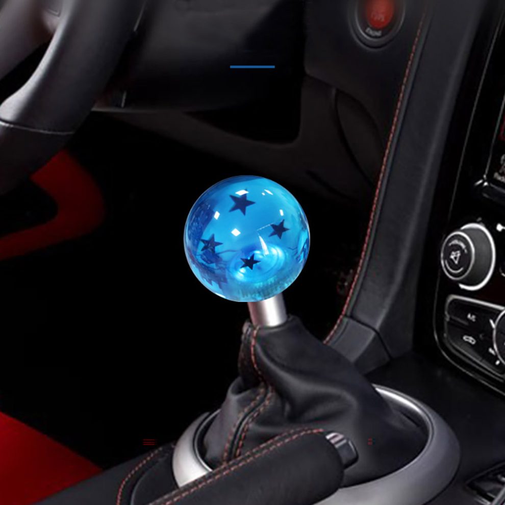 Cool Blue Dragon Ball Shifter 54mm 7 Star Coolshiftknobs