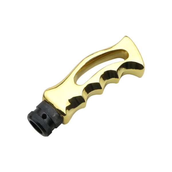 gold pistol grip shifter