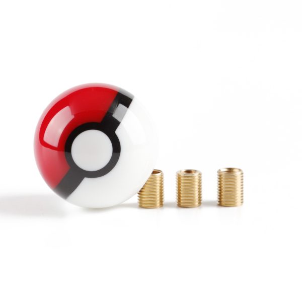 pokeball shift knob