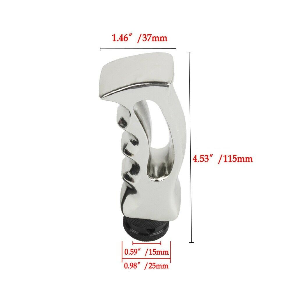 pistol grip shifter size