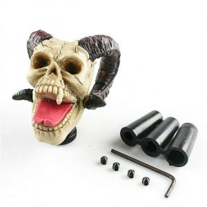 skull gear shift knob