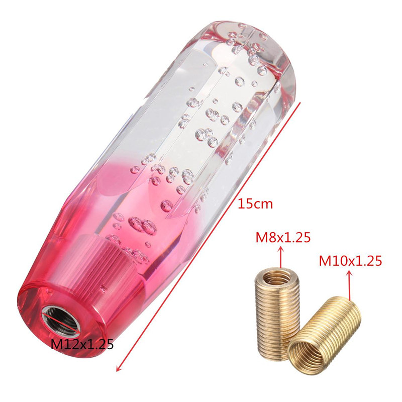 JDM Bubble Shift Knob with adapters