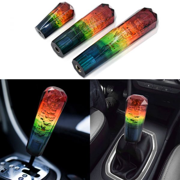 jdm crystal shift knob
