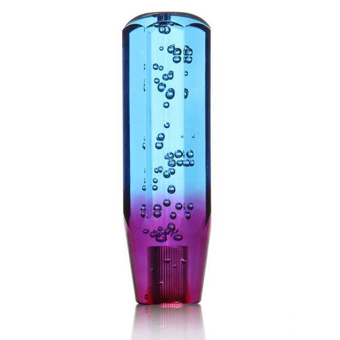 Blue Purple bubble shift knob