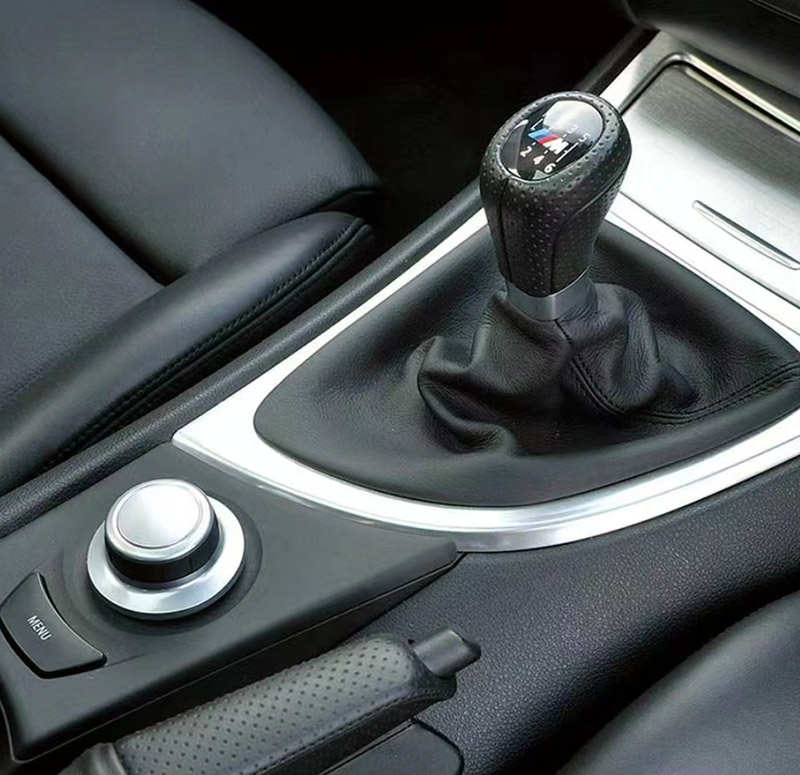 6 speed bmw shift knob with hole