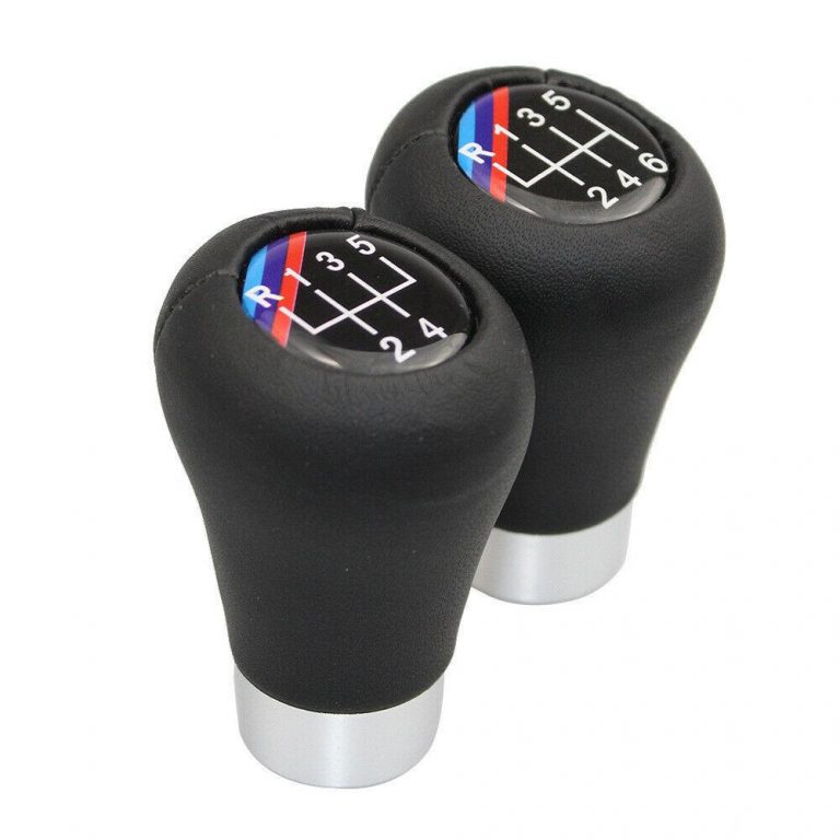 Leather M Performance Gear Shift Knob for BMW E36 E46 E90 CoolShiftKnobs