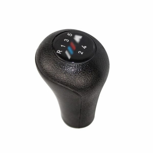 M Logo Round BMW Shift Knob 5 Speed