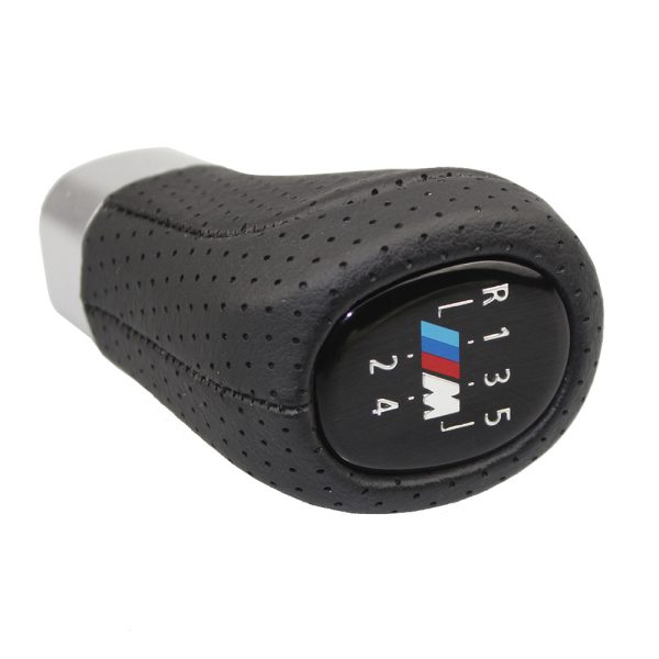 5 speed Short Square Manual bmw shift knob M logo