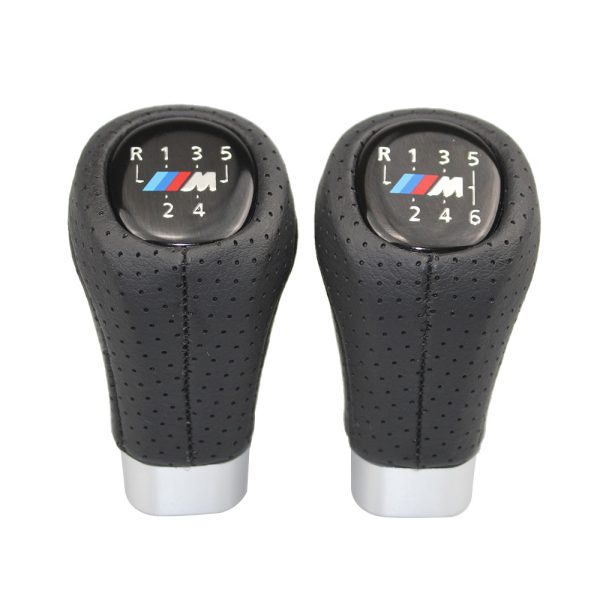 Short Square Manual shift knob M logo