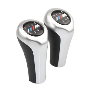 Matte Silver BMW M Shift Knob