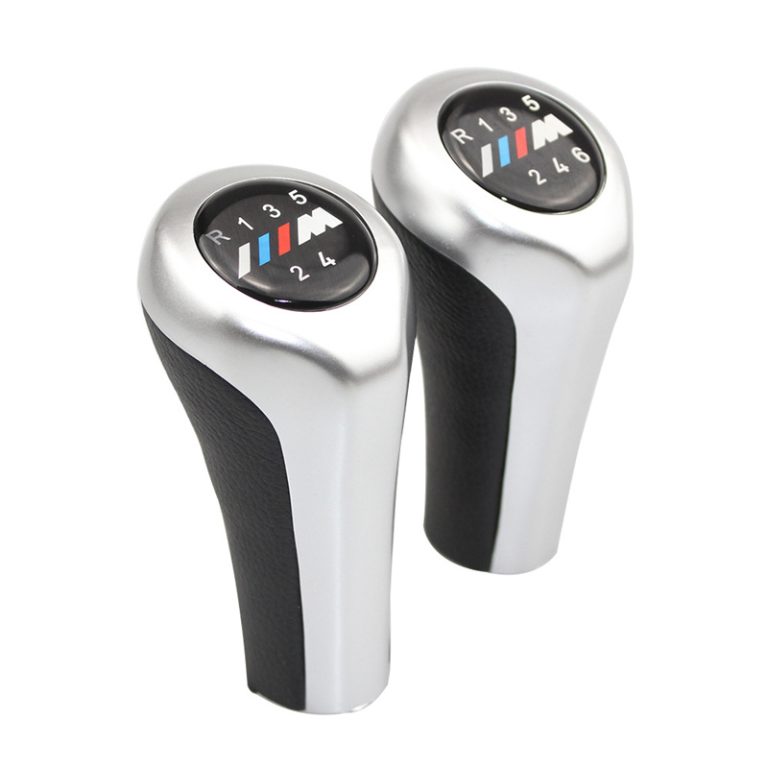 Silver 5/6 Speed Manual BMW Gear Shift Knob E30 E34 E36 E46 E90 CoolShiftKnobs