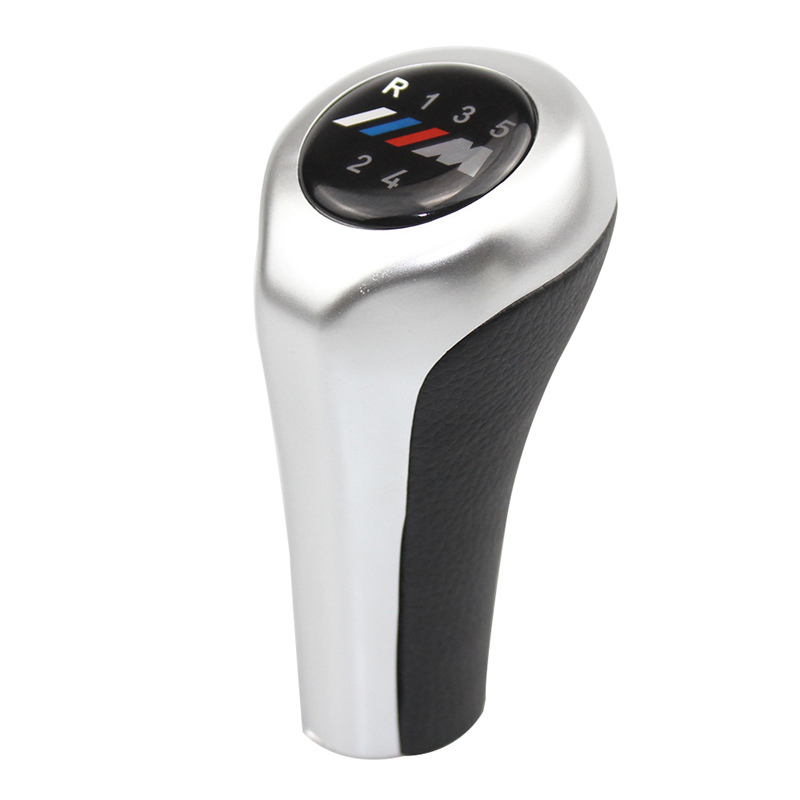 bmw manual shift knob 3 color M logo