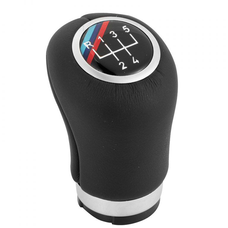 1Pc Leather Car BMW Shift Knob For Usage Cool Shift Knobs