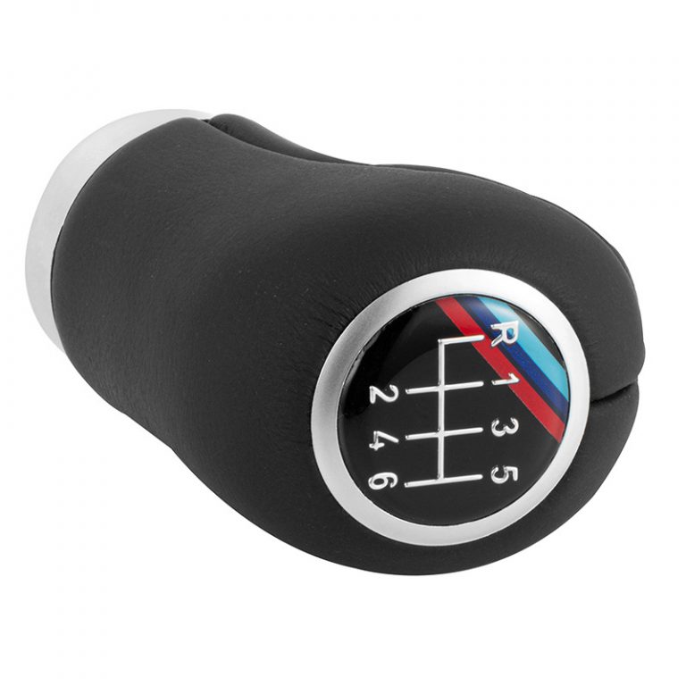1Pc Leather Car BMW Shift Knob For Usage Cool Shift Knobs