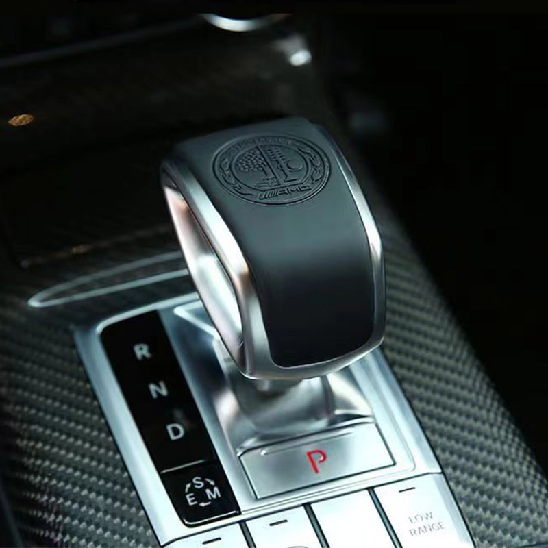 2013 Mercedes-Benz gear knob upgrade