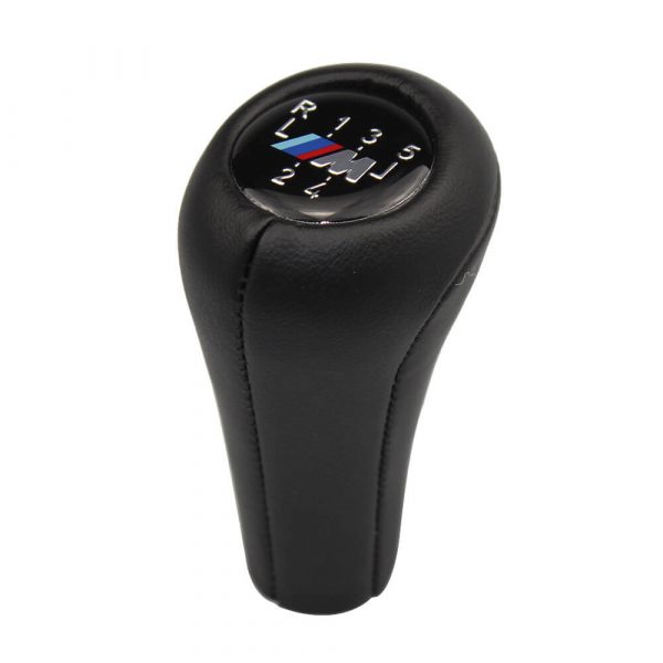 5 speed leather M shift knob