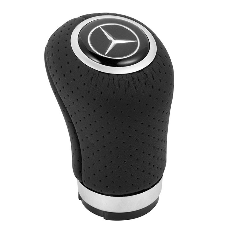 1Pc Leather Mercedes Gear Shift Knob Cool Shift Knobs