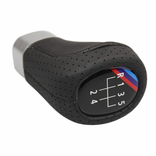 5 speed bmw shift knob tri color