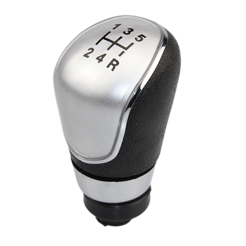 Ford focus shift knob silver 5 speed