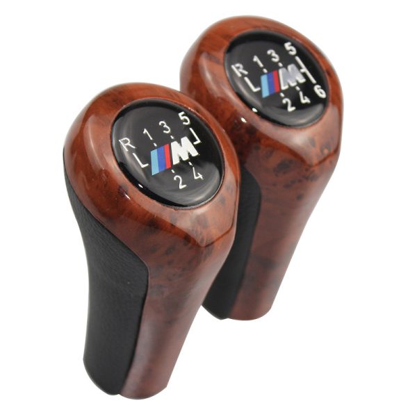 Wood Grain BMW Shift Knob M