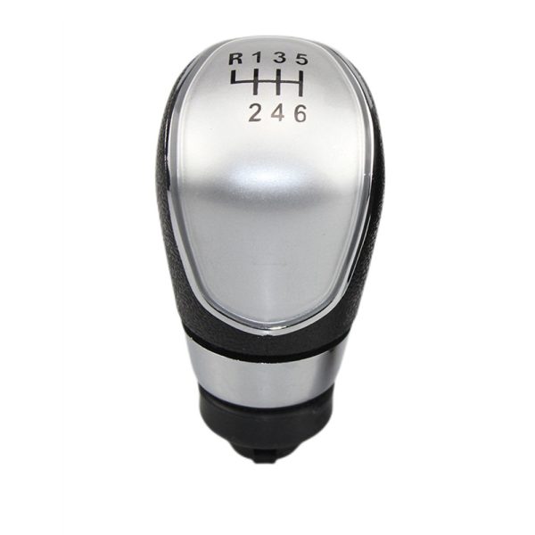 silver ford focus shift knob