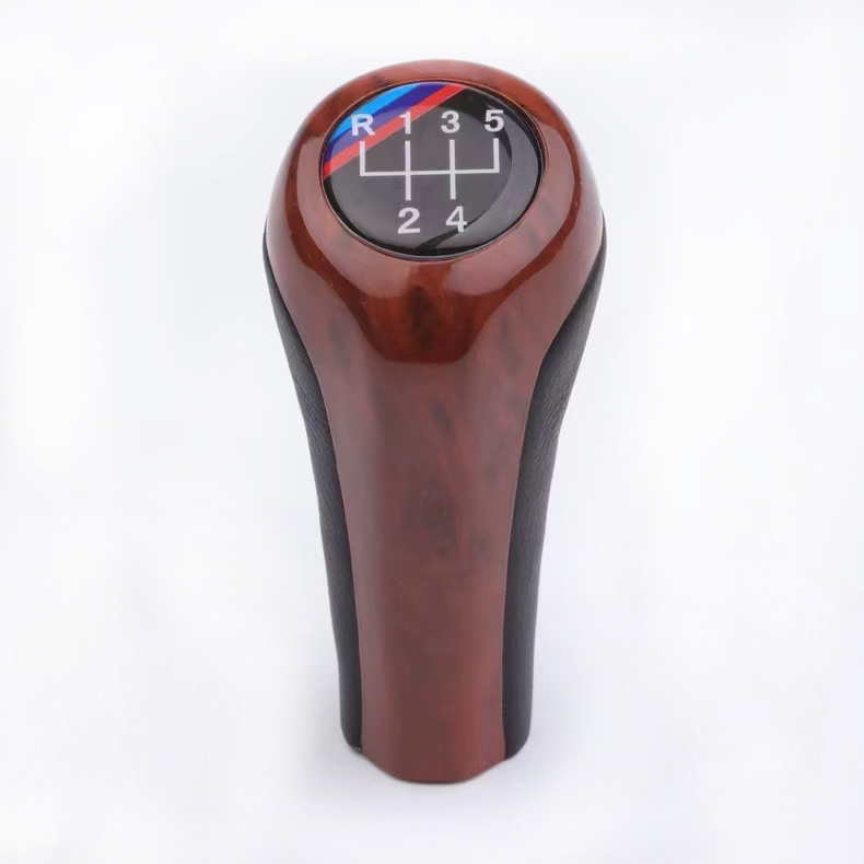 wood grain shift knob 5 speed