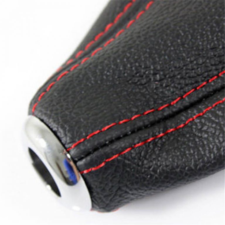 1PC PU Leather Gear Shift Boot For Car Cool Shift Knobs