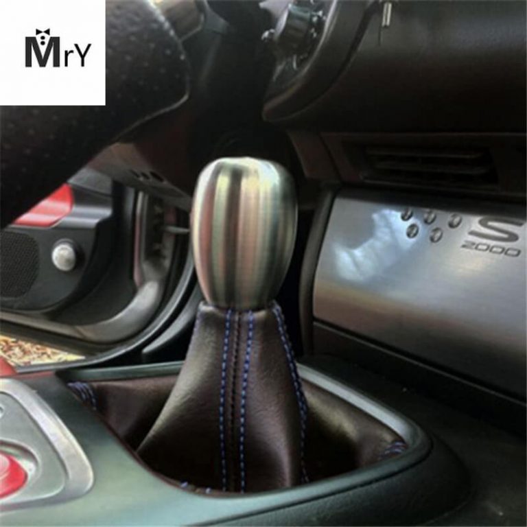 1PC PU Leather Gear Shift Boot For Car Cool Shift Knobs