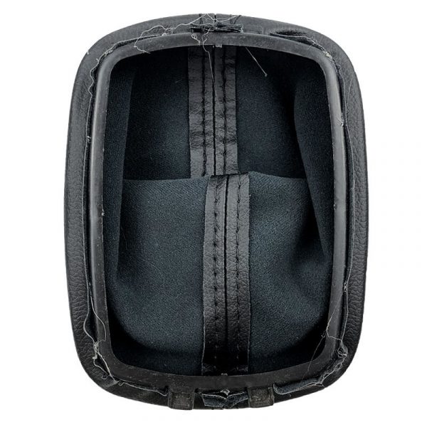 5/6 Speed Black PU Leather Gear Shift Knob Gaiter Boot for Skoda Octavia MK1 A4 1997-2011 - Image 5