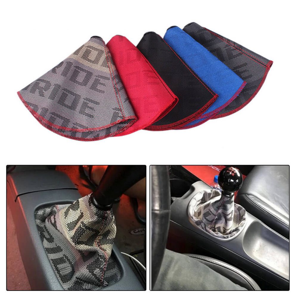 1PC Useful Stick Shift Boot For Car Cool Shift Knobs
