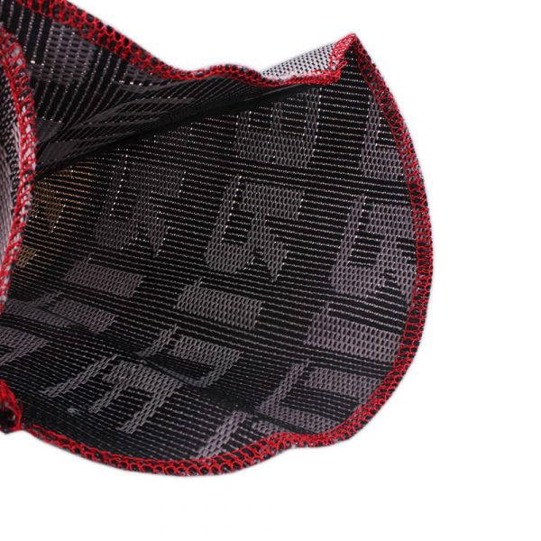 Hot JDM Style Bride Canvas Universal Shift Lever Knob Boot Cover - Image 4