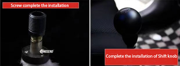 coolshiftknobs install 3