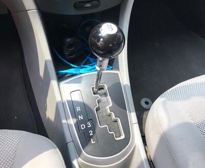 Black Gear 8 Ball Shifter Knob