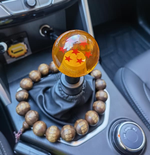 Dragon Ball shift knobs review