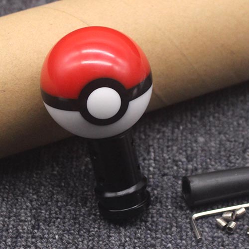 Pokemon Ball shift knobs