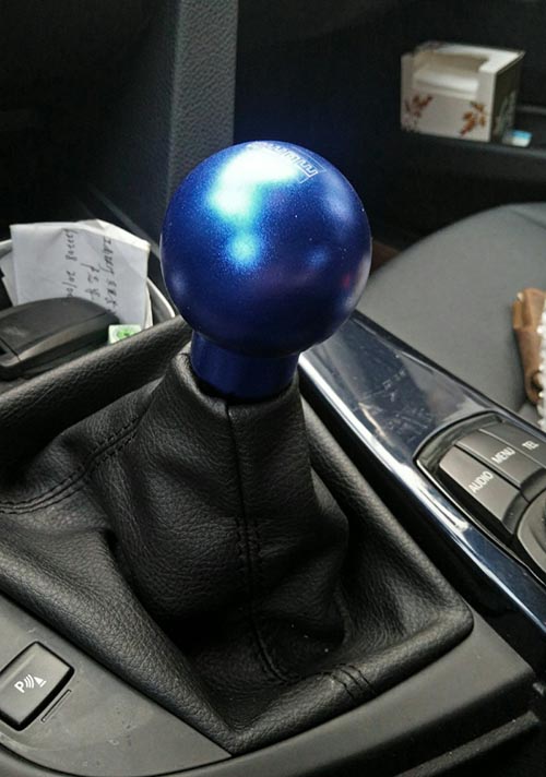 bmw manual shift knob replacement