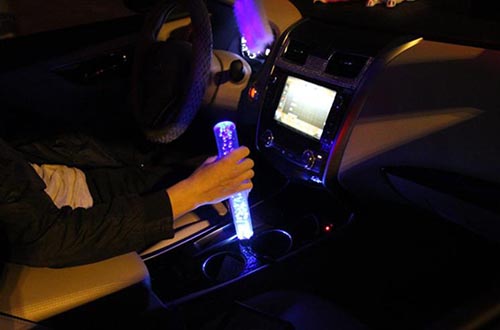 Crystal-Gear-Shift-Knob-Stick-With-Transparent-Bubble